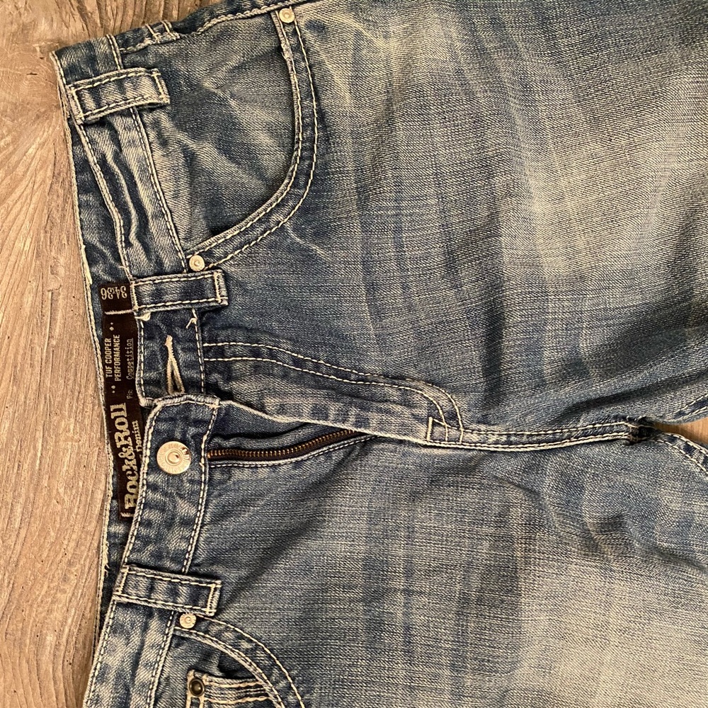 Men’s Jeans Rock and roll